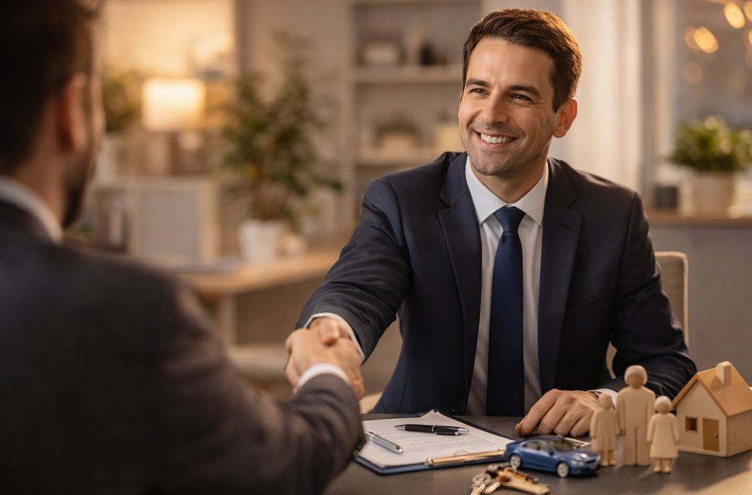 Versicherungen Geo-Domains für lokale Makler und Agenturen Brilon